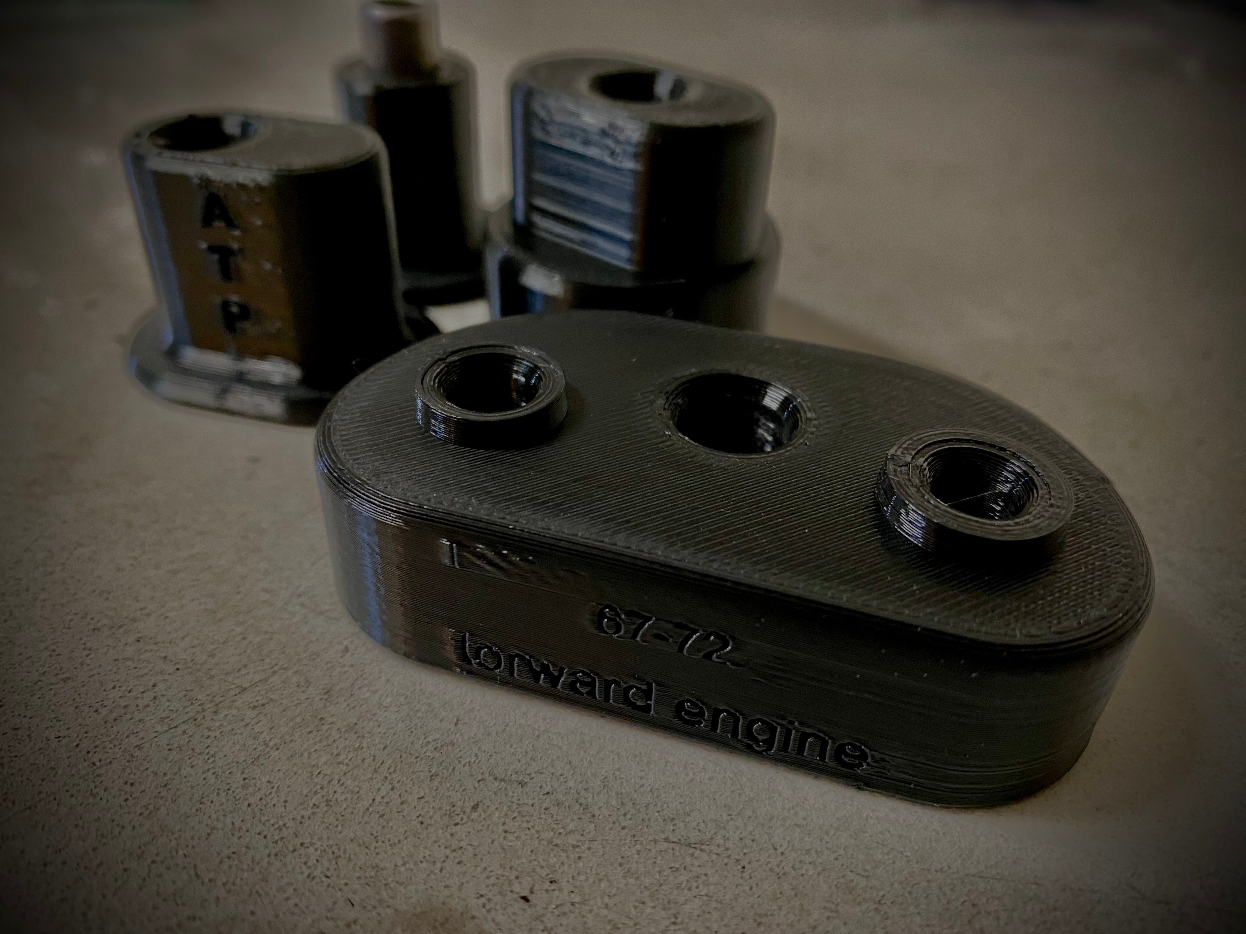 1967-1972 F100 Crown Vic subframe locator kit – ATP designs