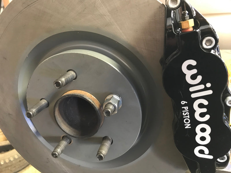 14" Crown Victoria Front Big Brake Kit – ATP designs