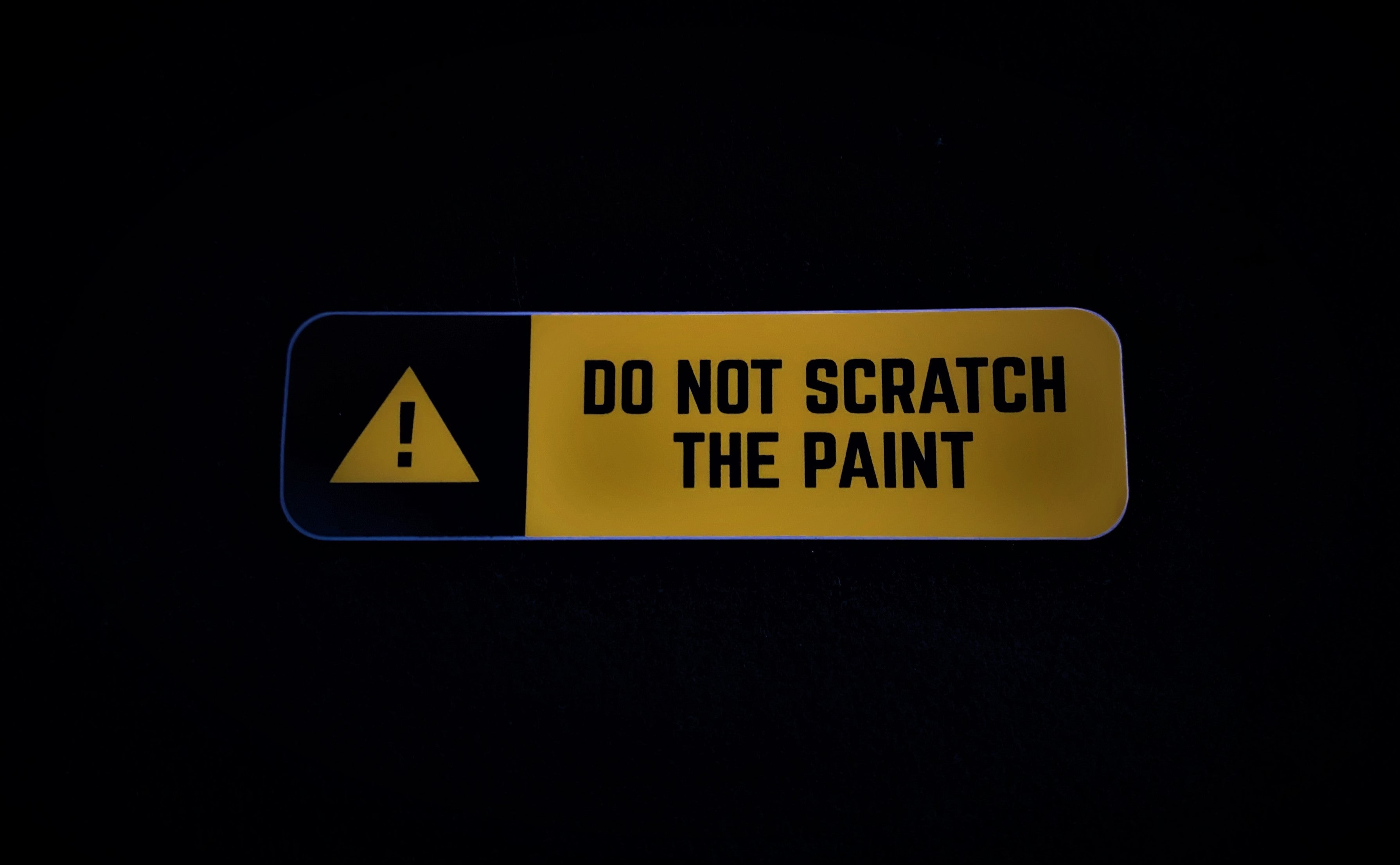 Do Not Scratch The Paint – ATP designs